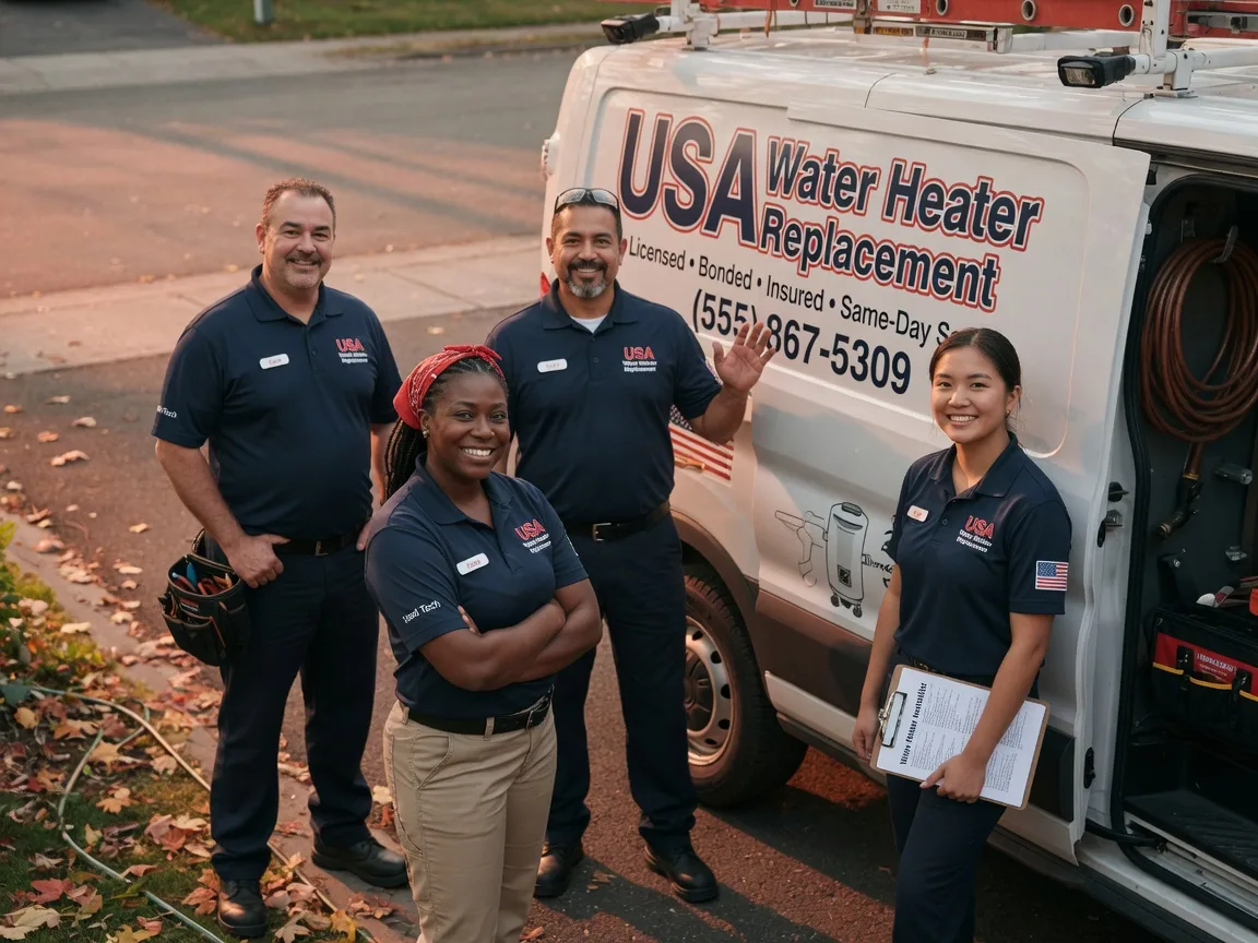 Water Heater Replacement company in Ballinger, TX